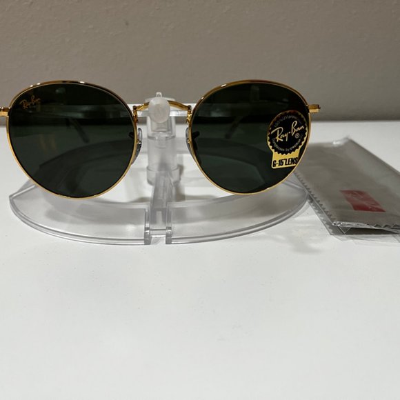 Ray-Ban Round Metal sunglasses (RB3447) main image 5